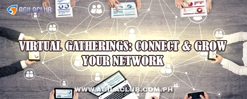 Virtual Gatherings: Connect & Grow Your Network